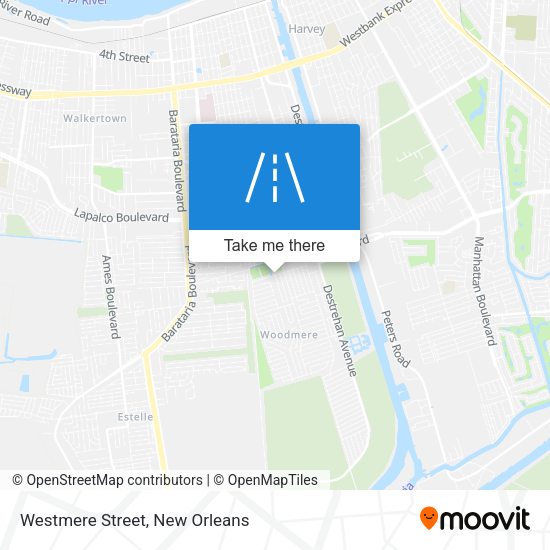 Mapa de Westmere Street