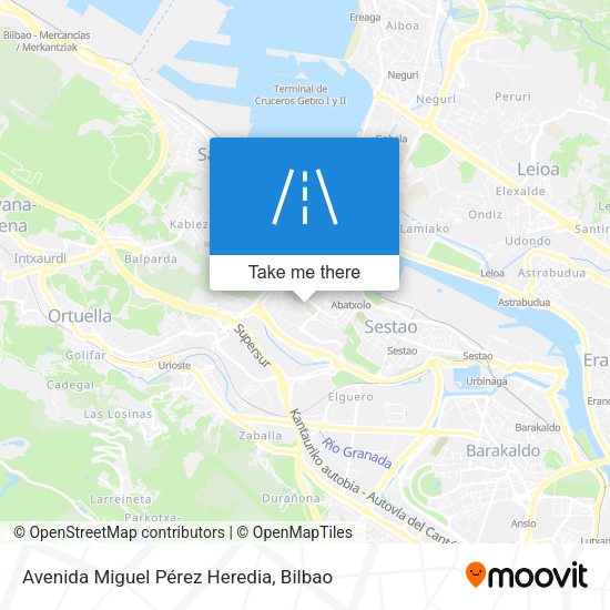 Avenida Miguel Pérez Heredia map