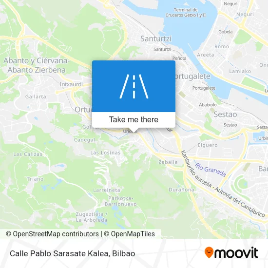 Calle Pablo Sarasate Kalea map