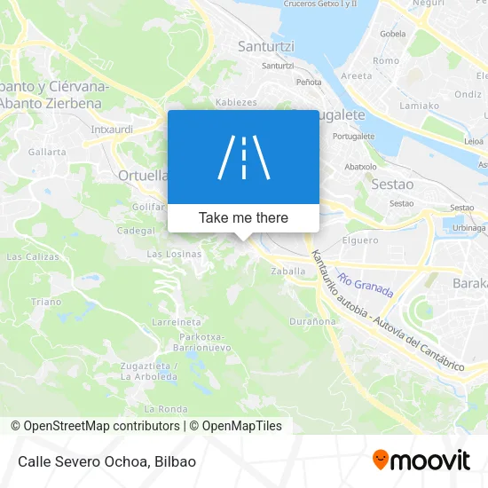 Calle Severo Ochoa map