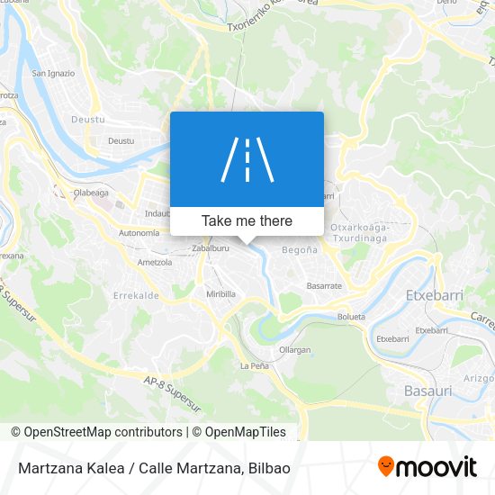 Martzana Kalea / Calle Martzana map