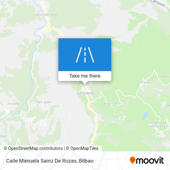 Calle Manuela Sainz De Rozas map
