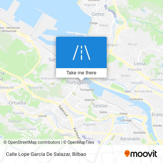 Calle Lope García De Salazar map