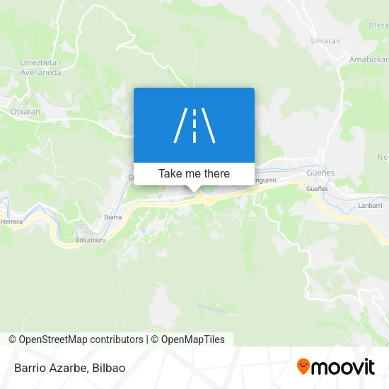 Barrio Azarbe map