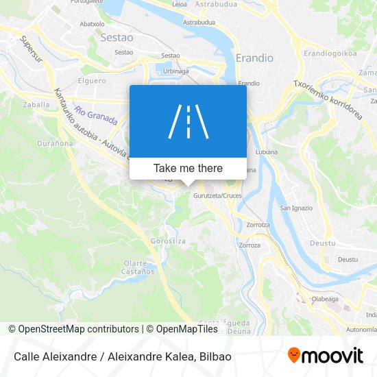 Calle Aleixandre / Aleixandre Kalea map