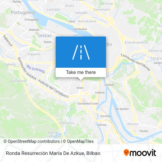 Ronda Resurreción María De Azkue map