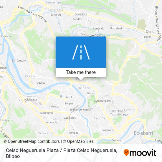 Celso Negueruela Plaza / Plaza Celso Negueruela map