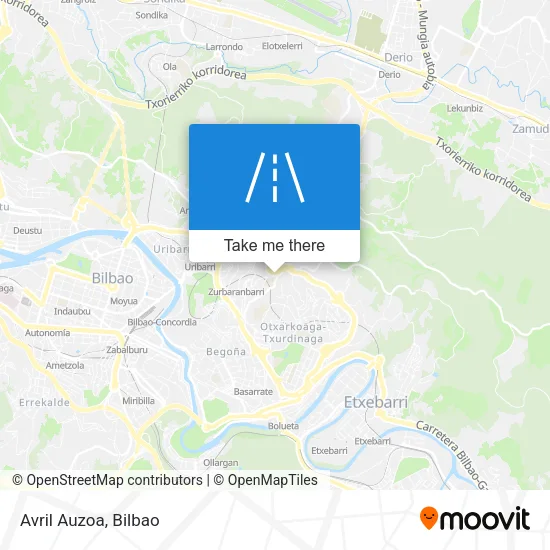 Avril Auzoa map