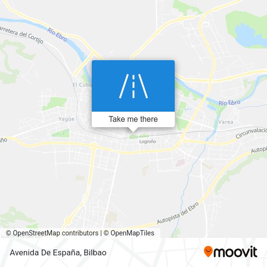 Avenida De España map