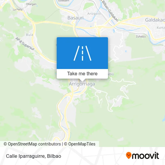 Calle Iparraguirre map