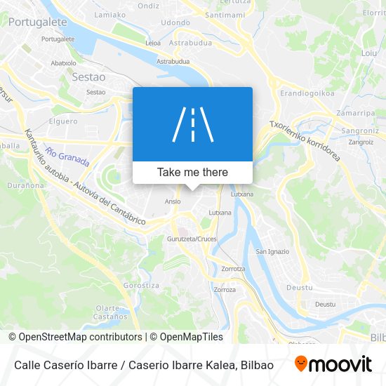 Calle Caserío Ibarre / Caserio Ibarre Kalea map