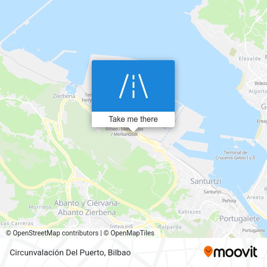 Circunvalación Del Puerto map