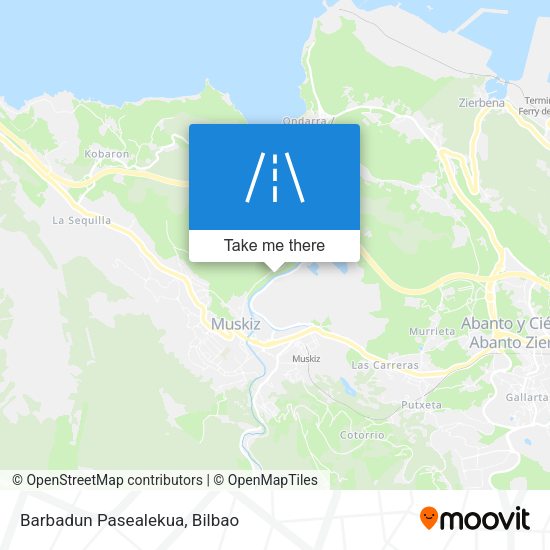 Barbadun Pasealekua map
