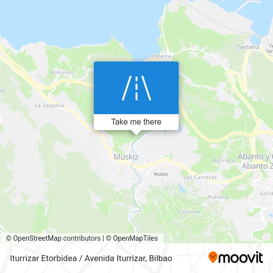 Iturrizar Etorbidea / Avenida Iturrizar map