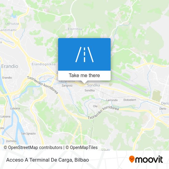 Acceso A Terminal De Carga map