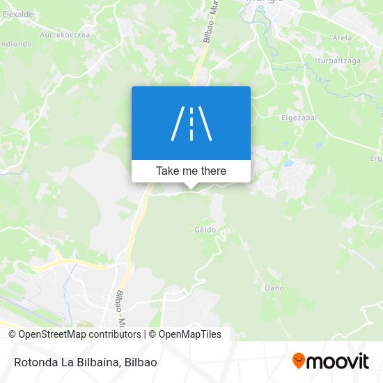 Rotonda La Bilbaína map
