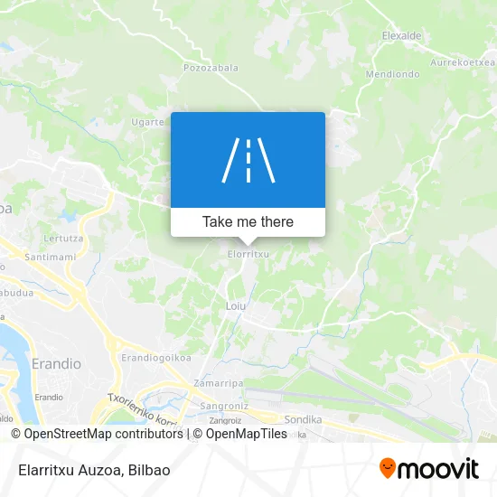 Elarritxu Auzoa map
