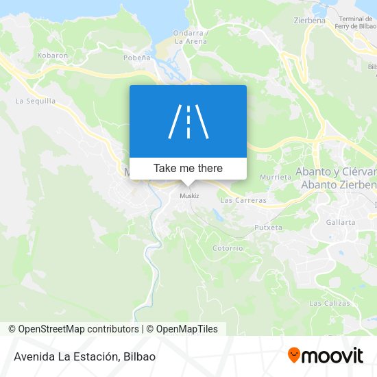 Avenida La Estación map