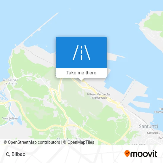 mapa C