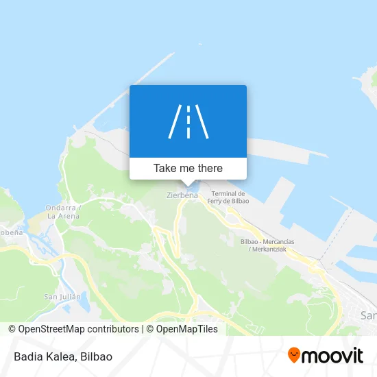 Badia Kalea map