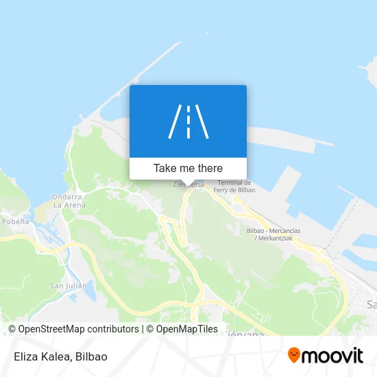 Eliza Kalea map