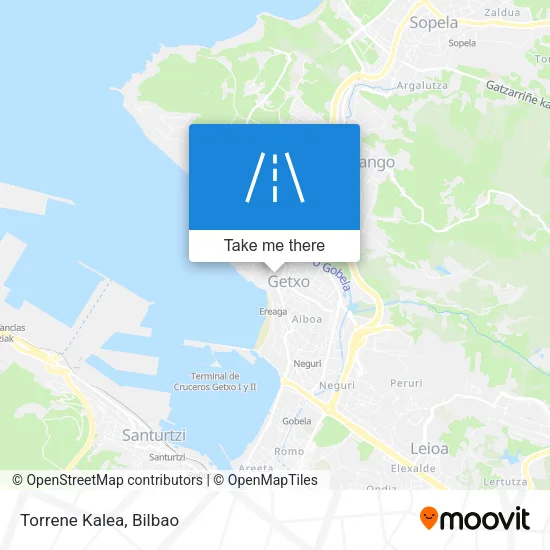 Torrene Kalea map