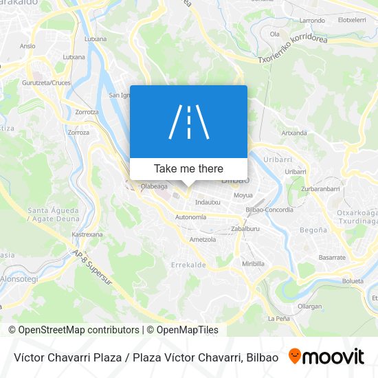 Víctor Chavarri Plaza / Plaza Víctor Chavarri map