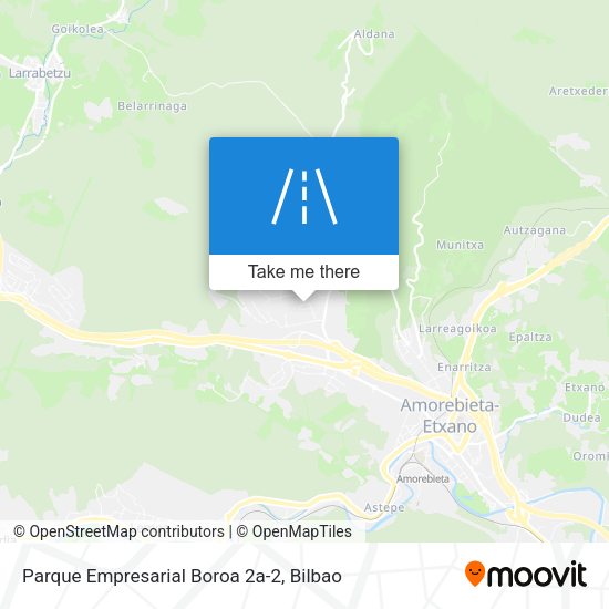 Parque Empresarial Boroa 2a-2 map