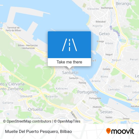 Muelle Del Puerto Pesquero map