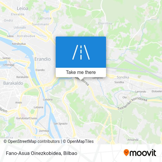 Fano-Asua Oinezkobidea map