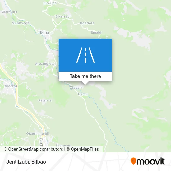 Jentilzubi map