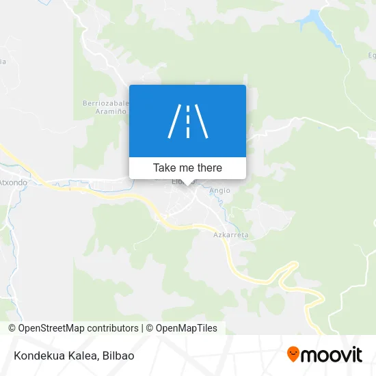 Kondekua Kalea map