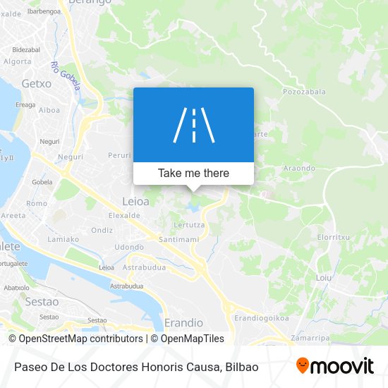 Paseo De Los Doctores Honoris Causa map