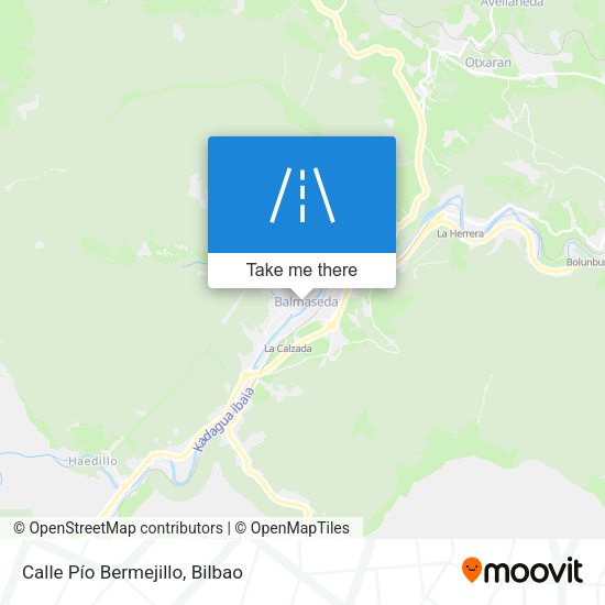 Calle Pío Bermejillo map