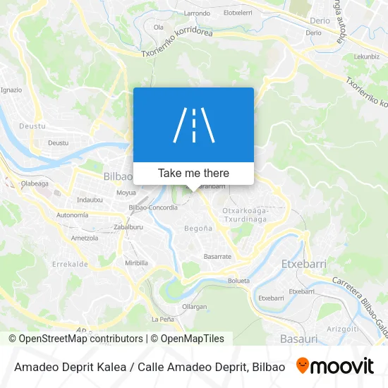 Amadeo Deprit Kalea / Calle Amadeo Deprit map