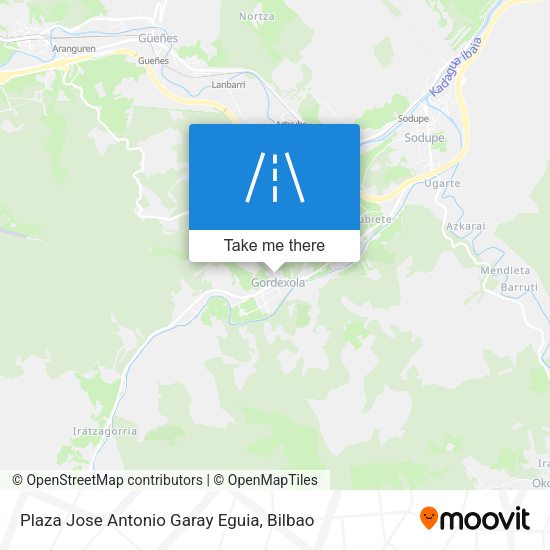 Plaza Jose Antonio Garay Eguia map