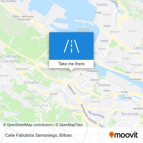 Calle Fabulista Samaniego map