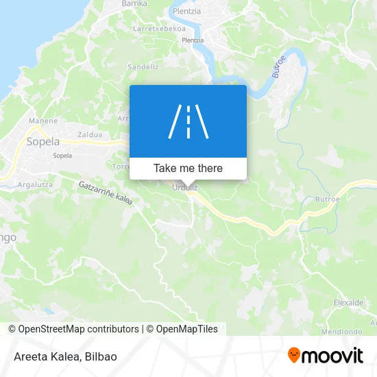 Areeta Kalea map
