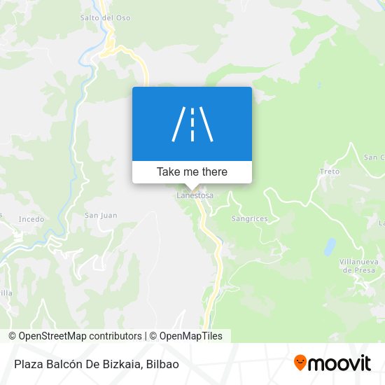 Plaza Balcón De Bizkaia map