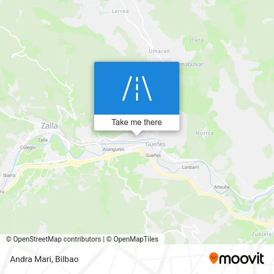 Andra Mari map