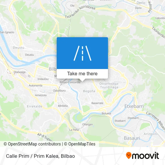 Calle Prim / Prim Kalea map