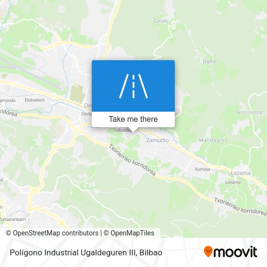 Polígono Industrial Ugaldeguren III map