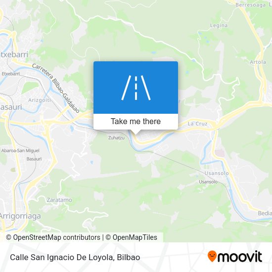 Calle San Ignacio De Loyola map