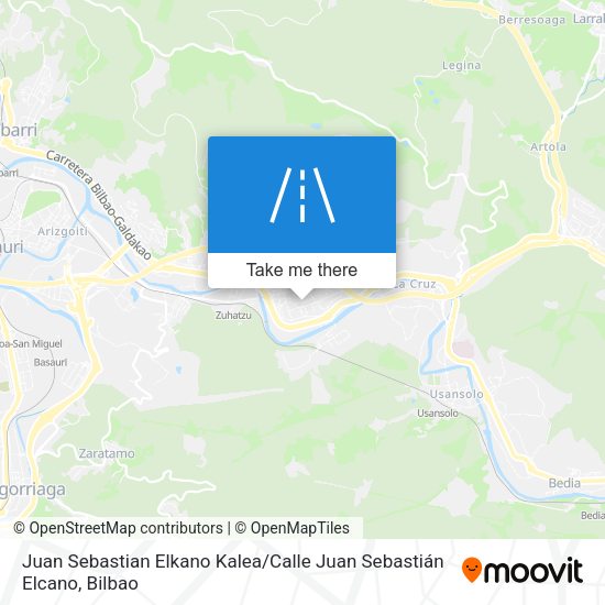 Juan Sebastian Elkano Kalea / Calle Juan Sebastián Elcano map