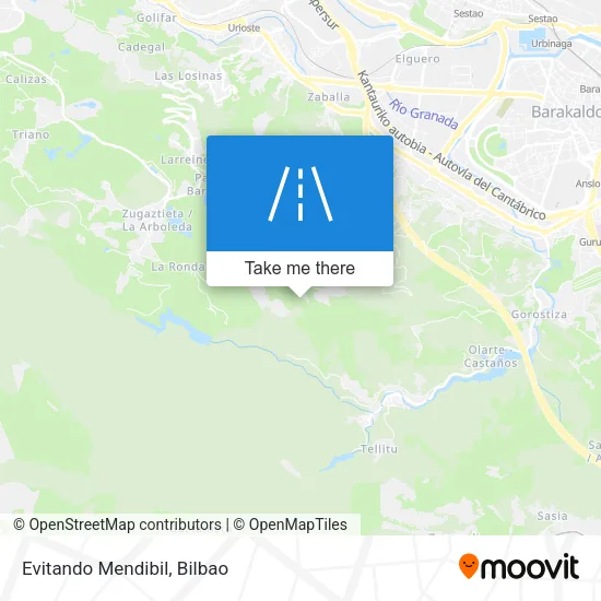 Evitando Mendibil map