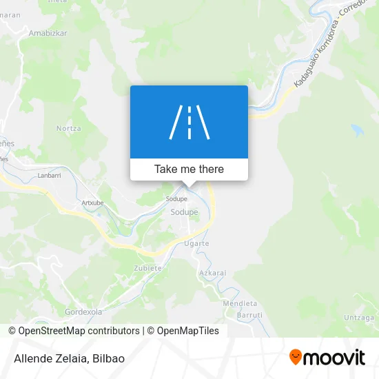 Allende Zelaia map