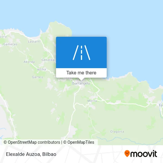 Elexalde Auzoa map