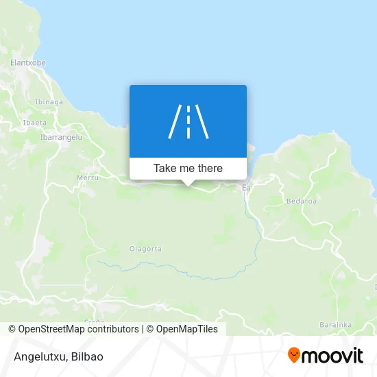 Angelutxu map