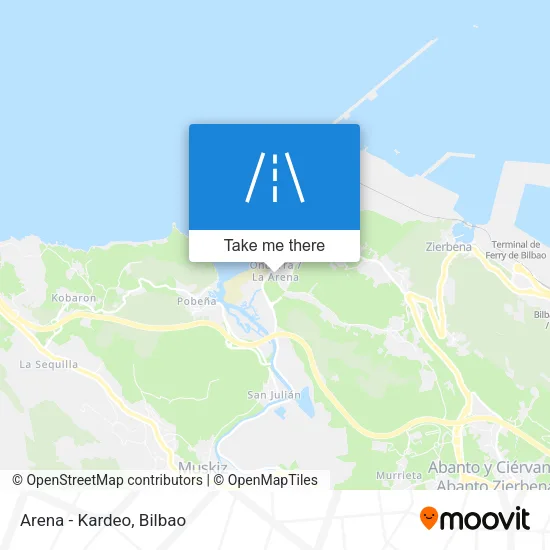 Arena - Kardeo map