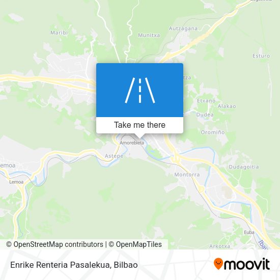 Enrike Renteria Pasalekua map